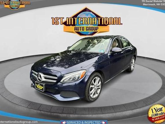 MERCEDES-BENZ C-CLASS 2016 WDDWF4KB1GR138043 image
