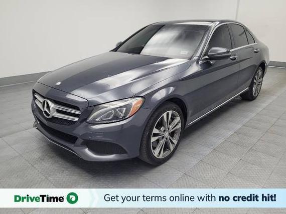 MERCEDES-BENZ C-CLASS 2016 55SWF4KB1GU152085 image