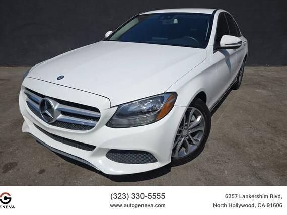 MERCEDES-BENZ C-CLASS 2016 55SWF4JB5GU152477 image