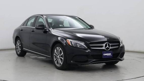 MERCEDES-BENZ C-CLASS 2016 55SWF4KB6GU163146 image