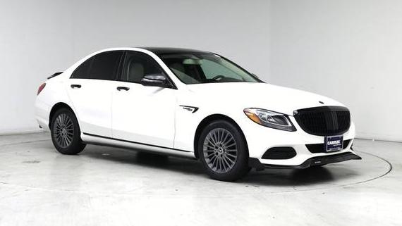 MERCEDES-BENZ C-CLASS 2016 55SWF4KB8GU098784 image