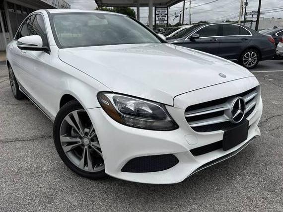 MERCEDES-BENZ C-CLASS 2016 55SWF4JB0GU111383 image