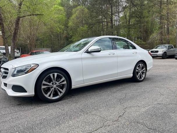 MERCEDES-BENZ C-CLASS 2016 55SWF4JB2GU160763 image