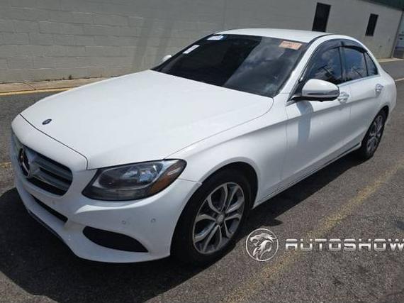 MERCEDES-BENZ C-CLASS 2016 55SWF4JB7GU151654 image
