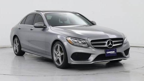 MERCEDES-BENZ C-CLASS 2016 55SWF4JB7GU162783 image