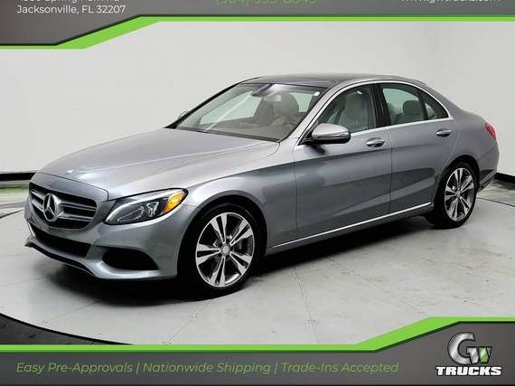 MERCEDES-BENZ C-CLASS 2016 55SWF4JB1GU152007 image
