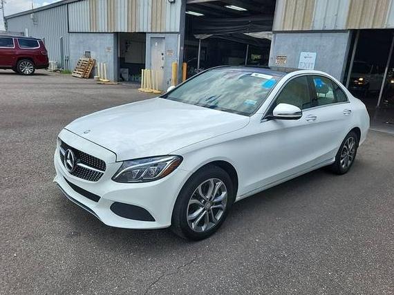 MERCEDES-BENZ C-CLASS 2016 55SWF4KB3GU142416 image