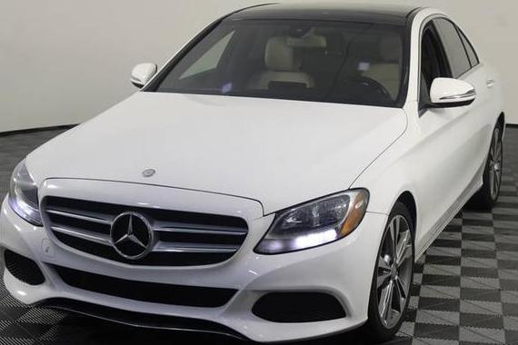 MERCEDES-BENZ C-CLASS 2016 55SWF4JB0GU177660 image
