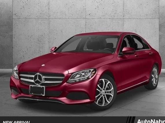 MERCEDES-BENZ C-CLASS 2016 55SWF4JB7GU144896 image