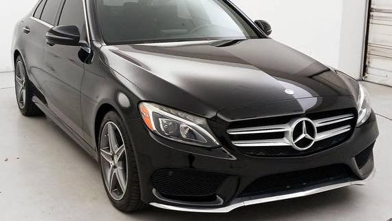 MERCEDES-BENZ C-CLASS 2016 55SWF4KB6GU100242 image