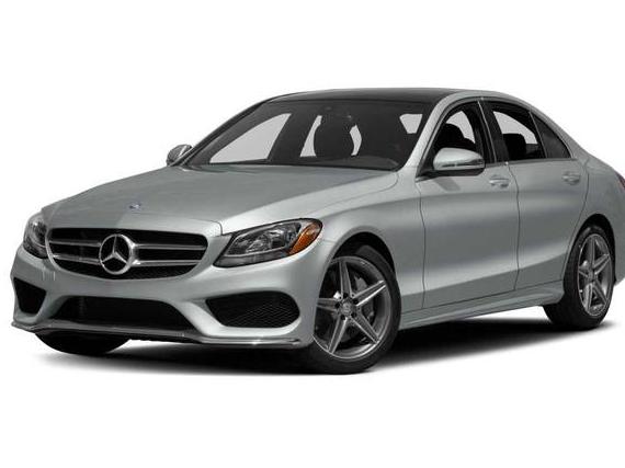 MERCEDES-BENZ C-CLASS 2016 55SWF4KBXGU162890 image