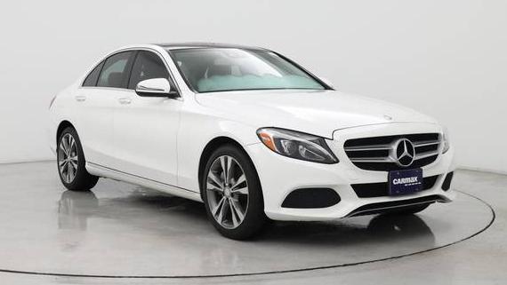 MERCEDES-BENZ C-CLASS 2016 55SWF4KBXGU137410 image