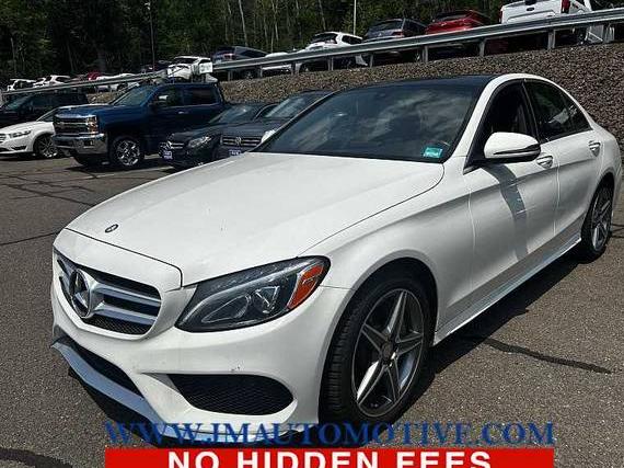 MERCEDES-BENZ C-CLASS 2016 55SWF4KB8GU097151 image
