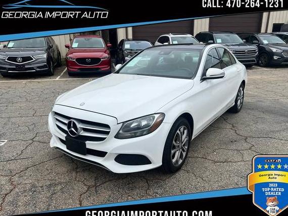 MERCEDES-BENZ C-CLASS 2016 55SWF4KB4GU116830 image MERCEDES-BENZ C-CLASS 2016 55SWF4KB4GU116830 image