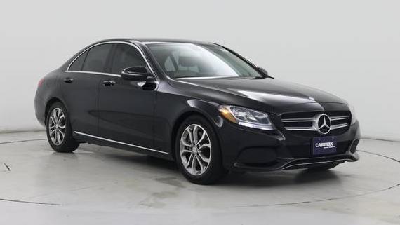 MERCEDES-BENZ C-CLASS 2016 55SWF4JB7GU168597 image