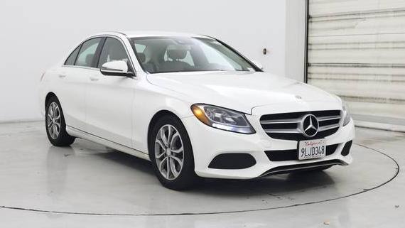 MERCEDES-BENZ C-CLASS 2016 55SWF4JB4GU124086 image