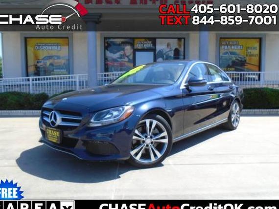 MERCEDES-BENZ C-CLASS 2016 55SWF4JB8GU168110 image