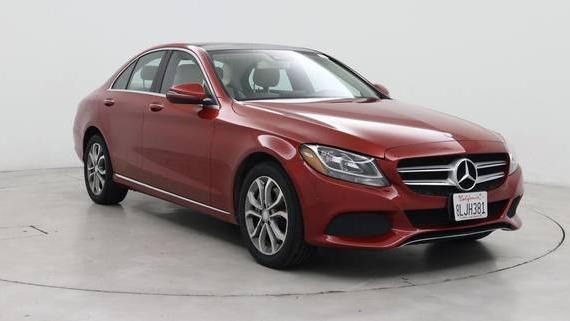 MERCEDES-BENZ C-CLASS 2016 55SWF4KB3GU118620 image