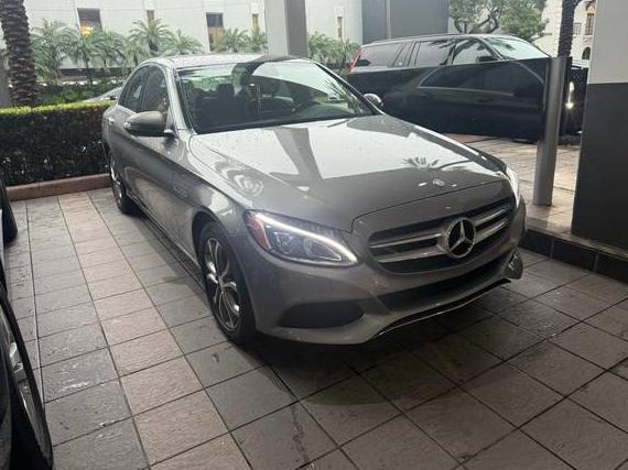 MERCEDES-BENZ C-CLASS 2016 55SWF4KB2GU139247 image