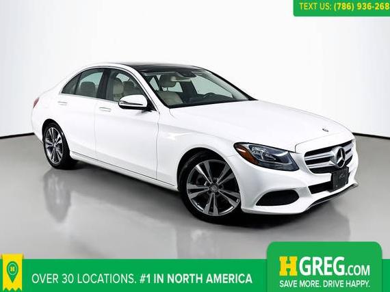 MERCEDES-BENZ C-CLASS 2016 WDDWF4JB9GR165427 image MERCEDES-BENZ C-CLASS 2016 WDDWF4JB9GR165427 image
