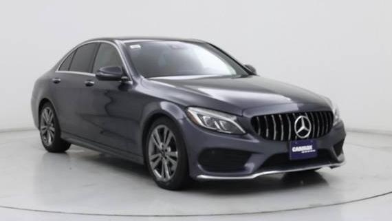 MERCEDES-BENZ C-CLASS 2016 55SWF4JB6GU121769 image