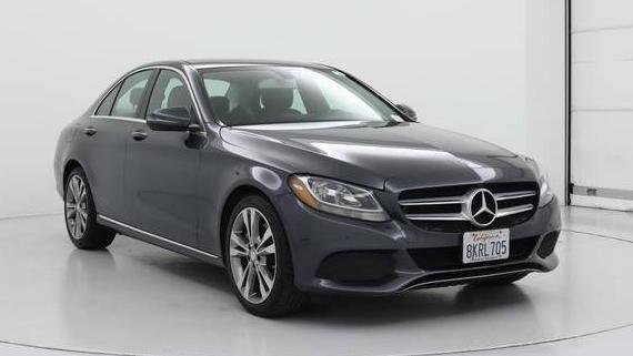 MERCEDES-BENZ C-CLASS 2016 55SWF4JB7GU106939 image