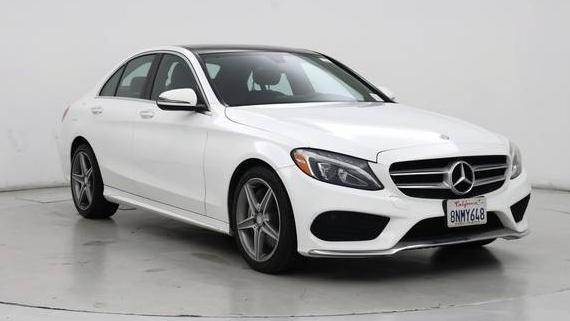 MERCEDES-BENZ C-CLASS 2016 55SWF4KB7GU171689 image