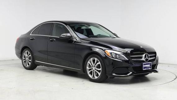 MERCEDES-BENZ C-CLASS 2016 55SWF4JB0GU105437 image