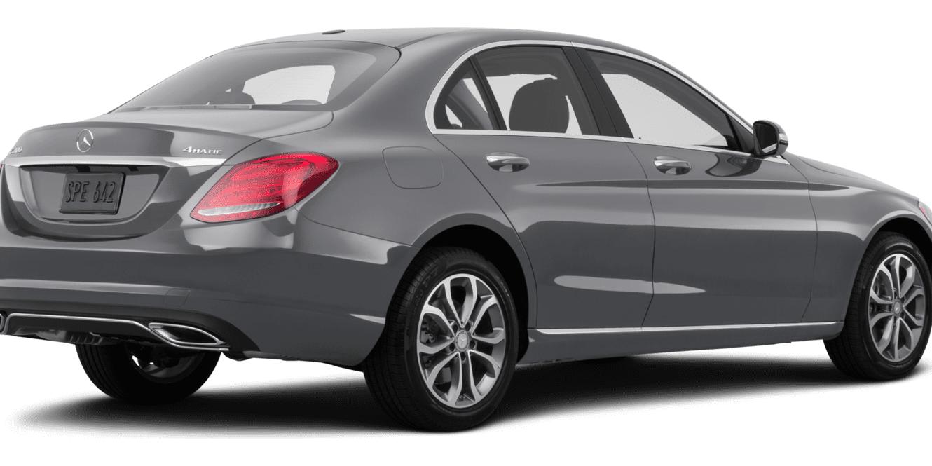MERCEDES-BENZ C-CLASS 2016 55SWF4KB4GU102927 image