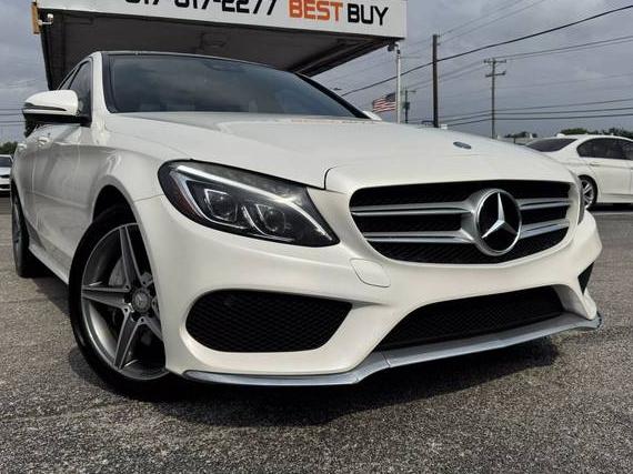 MERCEDES-BENZ C-CLASS 2016 WDDWF4KB8GR149461 image