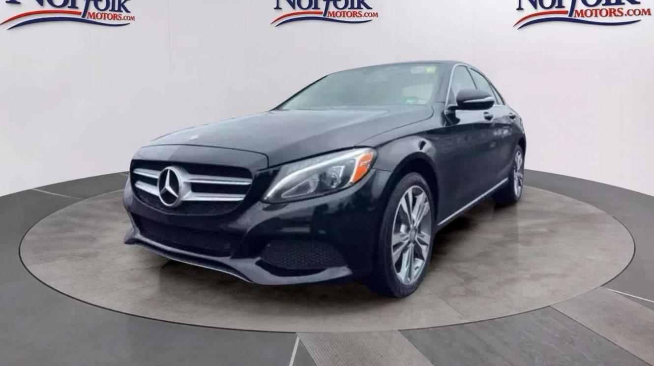 MERCEDES-BENZ C-CLASS 2016 WDDWF4KB6GR150267 image