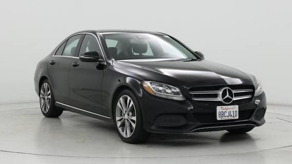MERCEDES-BENZ C-CLASS 2016 55SWF4JB4GU161347 image