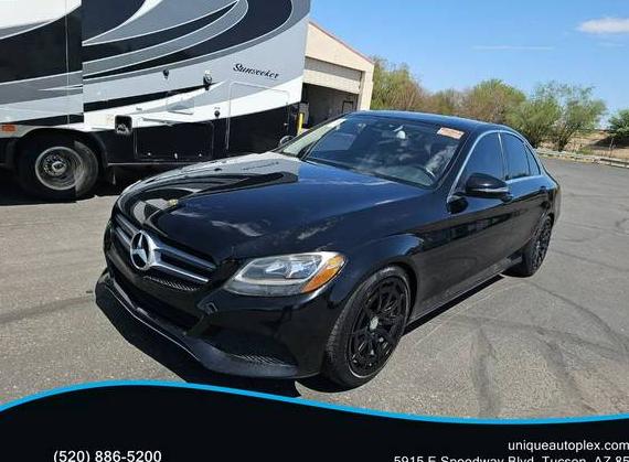 MERCEDES-BENZ C-CLASS 2016 55SWF4JB4GU130812 image