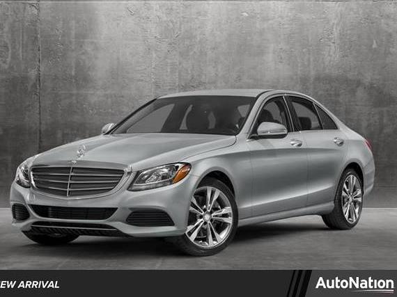 MERCEDES-BENZ C-CLASS 2016 55SWF4KB4GU174615 image