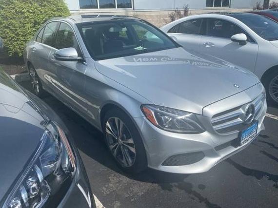 MERCEDES-BENZ C-CLASS 2016 55SWF4KB9GU163836 image
