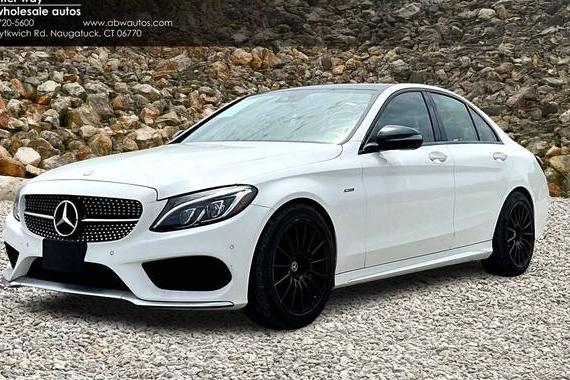 MERCEDES-BENZ C-CLASS 2016 55SWF6EB8GU146081 image