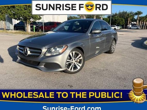MERCEDES-BENZ C-CLASS 2016 55SWF4JB2GU099026 image