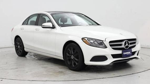 MERCEDES-BENZ C-CLASS 2016 55SWF4KBXGU141814 image