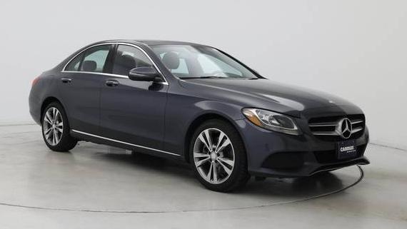 MERCEDES-BENZ C-CLASS 2016 55SWF4KB3GU118617 image