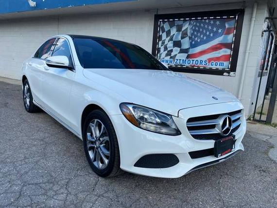 MERCEDES-BENZ C-CLASS 2016 55SWF4KB5GU105996 image MERCEDES-BENZ C-CLASS 2016 55SWF4KB5GU105996 image