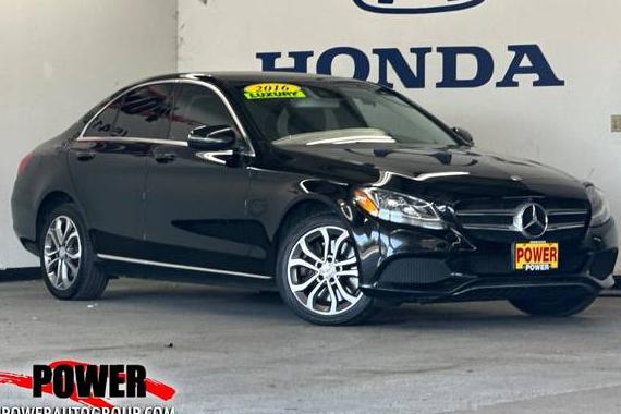 MERCEDES-BENZ C-CLASS 2016 55SWF4KB0GU118882 image