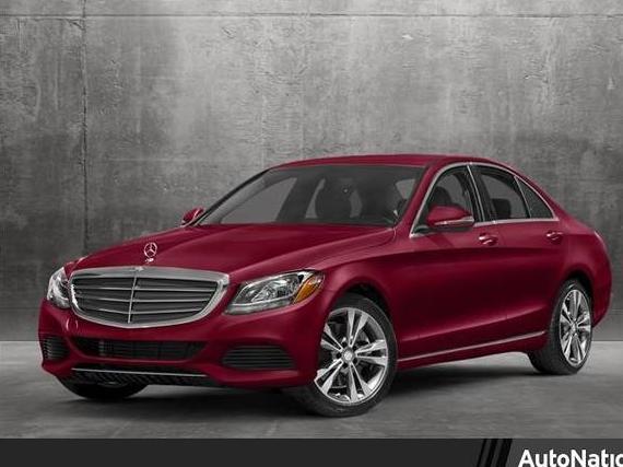 MERCEDES-BENZ C-CLASS 2016 55SWF4KB4GU164330 image