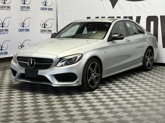 MERCEDES-BENZ C-CLASS 2016 55SWF6EB7GU132835 image