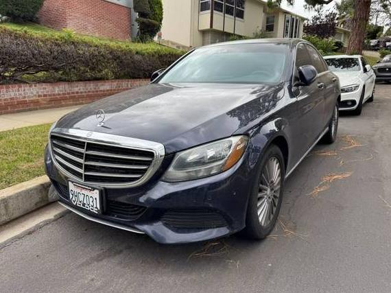 MERCEDES-BENZ C-CLASS 2016 55SWF4JB3GU151506 image