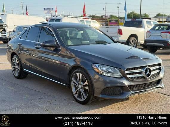 MERCEDES-BENZ C-CLASS 2016 55SWF4KB8GU137972 image