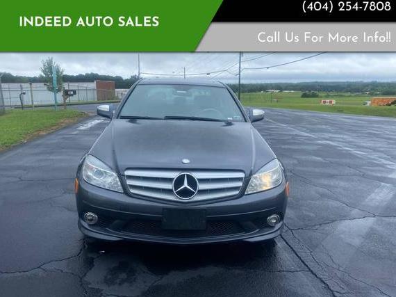 MERCEDES-BENZ C-CLASS 2008 WDDGF54X98R033805 image