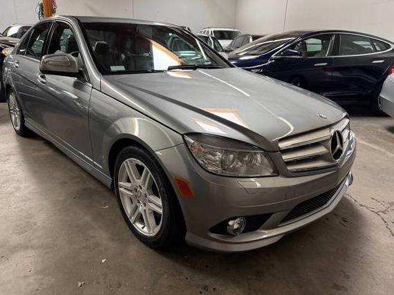 MERCEDES-BENZ C-CLASS 2008 WDDGF56X48F052972 image