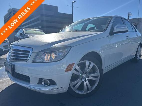 MERCEDES-BENZ C-CLASS 2008 WDDGF54X78F057747 image