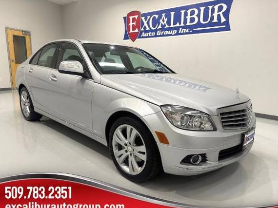 MERCEDES-BENZ C-CLASS 2008 WDDGF54X88F054775 image