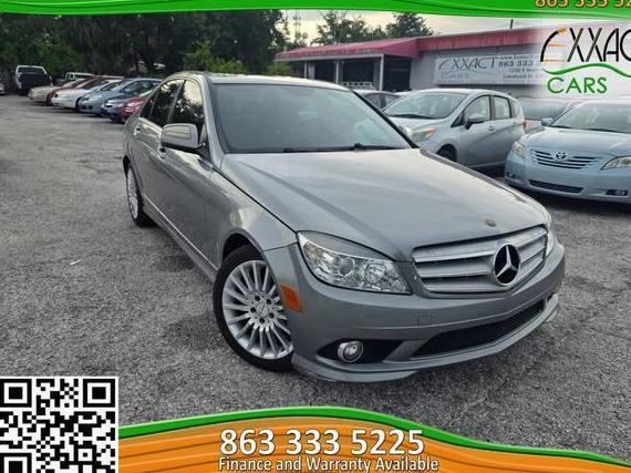 MERCEDES-BENZ C-CLASS 2008 WDDGF54X88R029518 image